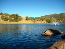 USA-Arizona-Cattle Ranch in Pleasant Valley